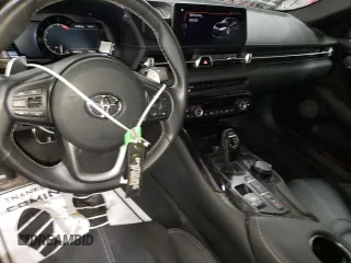 2023 Toyota Supra 3.0 with VIN WZ1DB0G03PW057335, listed as a Copart auction lot 48664395 with 11,108 mi miles and Salvage Title. Bid and sale history available at DreamBid. Image 8.