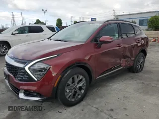 2025 Kia Sportage SX-Prestige z VIN KNDPXCDG5S7212485, wystawiony jako Copart lot #54631335 z przebiegiem 468 mil mil oraz Szkoda całkowita • Salvage title. Historia ofert i sprzedaży dostępna na DreamBid. Obrazek 1.
