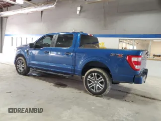 2022 Ford F-150 XL with VIN 1FTEW1EP4NFB79809, listed as a Copart auction lot 49792665 with 83,955 mi miles and Salvage Title. Bid and sale history available at carsss.com. Image 2.