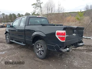 2014 Ford F-150 XL with VIN 1FTFX1CF3EFC60019, listed as a IAAI auction lot 41720720 with 127,887 mi miles. Bid and sale history available at carsss.com. Image 3.