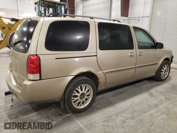 2005 Chevrolet Uplander LS with VIN 1GNDV23L85D199665, listed as a Copart auction lot 80910094 with 155,357 mi miles and Salvage Title. Bid and sale history available at carsss.com. Image 3.