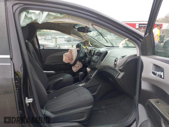 2013 Chevrolet Sonic LT with VIN 1G1JC5SH9D4193932, listed as a IAAI auction lot 41923606 with 132,339 mi miles and . Bid and sale history available at DreamBid. Image 5.