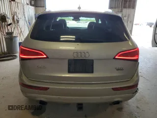 2017 Audi Q5 Premium Plus with VIN WA1L2AFP8HA003150, listed as a Copart auction lot 56228605 with 119,665 mi miles and Salvage title. Bid and sale history available at DreamBid. Image 6.