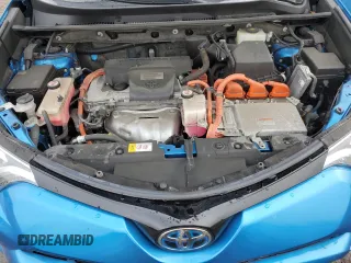 2017 Toyota RAV4 Hybrid SE with VIN JTMJJREV1HD120971, listed as a Copart auction lot 86187384 with 79,887 mi miles and Salvage Title. Bid and sale history available at carsss.com. Image 13.