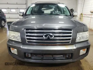 2004 Infiniti QX56 with VIN 5N3AA08C94N801148, listed as a Copart auction lot 52417335 with 300,620 mi miles and Clean Title. Bid and sale history available at carsss.com. Image 5.