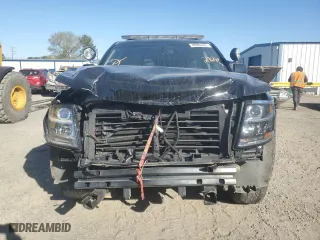 2018 Chevrolet Tahoe Commercial with VIN 1GNSKFEC3JR276928, listed as a Copart auction lot 48980425 with 50,206 mi miles and Salvage Title. Bid and sale history available at carsss.com. Image 5.