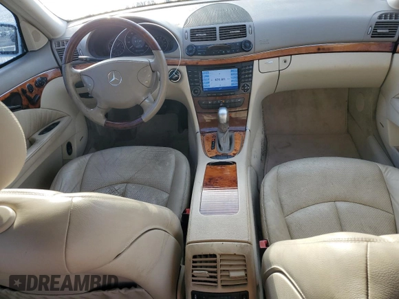 2005 Mercedes-Benz E 5.0L with VIN WDBUF70J25A729893, listed as a Copart auction lot 45418915 with 165,027 mi miles and Clean Title. Bid and sale history available at carsss.com. Image 8.