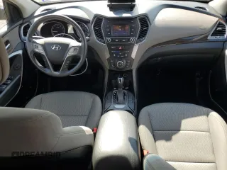 2017 Hyundai Santa Fe 2.4L z VIN 5NMZTDLB4HH015065, wystawiony jako Copart lot #53578145 z przebiegiem 123 462 mil mil oraz Czysty tytuł • Clean title. Historia ofert i sprzedaży dostępna na DreamBid. Obrazek 8.