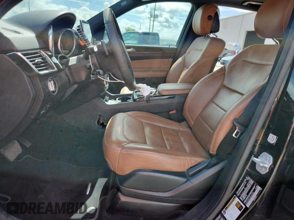 2016 Mercedes-Benz GLE 350 with VIN 4JGDA5JB3GA669438, listed as a Copart auction lot 63040845 with 86,795 mi miles and Salvage title. Bid and sale history available at DreamBid. Image 7.