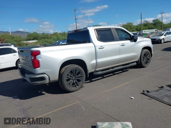 2022 Chevrolet Silverado 1500 RST with VIN 3GCPADED5NG565314, listed as a IAAI auction lot 40979469 with 38,807 mi miles and . Bid and sale history available at DreamBid. Image 4.