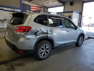 2023 Subaru Forester Premium with VIN JF2SKAEC1PH523195, listed as a Copart auction lot 54130585 with 44,931 mi miles and Salvage Title. Bid and sale history available at carsss.com. Image 3.