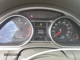 2013 Audi Q7 Premium Plus with VIN WA1LMAFE8DD003313, listed as a Copart auction lot 55308525 with 145,816 mi miles and Salvage title. Bid and sale history available at DreamBid. Image 9.