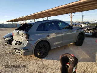 2020 Audi SQ5 Prestige with VIN WA1C4AFY8L2029155, listed as a Copart auction lot 72798372 with 32,631 mi miles. Bid and sale history available at carsss.com. Image 3.