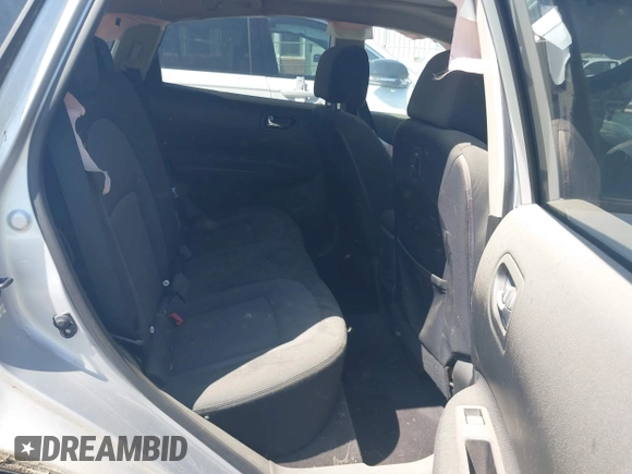 2008 Nissan Rogue S with VIN JN8AS58V58W131210, listed as a IAAI auction lot 41928097 with 225,627 mi miles and . Bid and sale history available at DreamBid. Image 8.