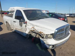 2004 Dodge Ram 1500 ST with VIN 1D7HA16N64J101638, listed as a IAAI auction lot 41249671 with 219,750 mi miles. Bid and sale history available at carsss.com. Image 1.