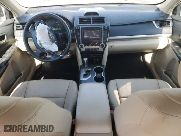 2014 Toyota Camry L with VIN 4T1BF1FK1EU853640, listed as a Copart auction lot 45773795 with 30,379 mi miles and Salvage Title. Bid and sale history available at DreamBid. Image 8.