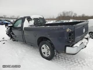 2019 Ram 2500 Tradesman with VIN 3C6MR5AJ0KG551935, listed as a Copart auction lot 43856195 with 156,569 mi miles and Salvage Title. Bid and sale history available at carsss.com. Image 2.