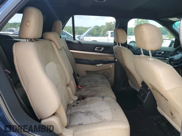 2017 Ford Explorer с VIN 1FM5K7B88HGB58869, выставлен на аукционе Copart как лот 61420865 с пробегом 255 370 миль миль и Чистый • Clean title. История ставок и продаж доступна на DreamBid. Изображение 11.