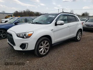 2015 Mitsubishi Outlander Sport 2.4 GT with VIN 4A4AR4AW5FE029034, listed as a Copart auction lot 52777535 with 232,032 mi miles and Clean Title. Bid and sale history available at carsss.com. Image 1.