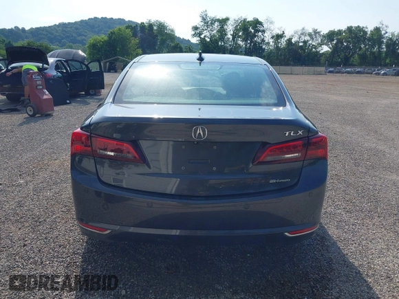 2016 Acura TLX Advance with VIN 19UUB3F71GA000306, listed as a IAAI auction lot 42579640 with 150,764 mi miles and . Bid and sale history available at DreamBid. Image 16.