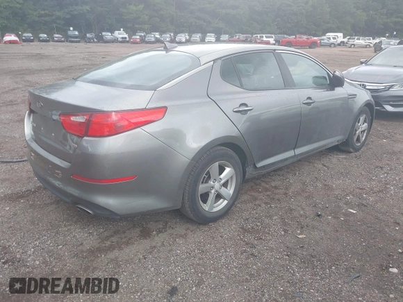 2015 Kia Optima LX with VIN 5XXGM4A73FG494254, listed as a IAAI auction lot 42756515 with 198,636 mi miles and . Bid and sale history available at DreamBid. Image 4.
