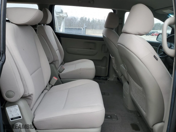 2019 Kia Sedona L with VIN KNDMA5C1XK6547860, listed as a Copart auction lot 85430344 with 67,604 mi miles and Salvage Title. Bid and sale history available at carsss.com. Image 12.