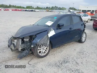 2016 Scion iA with VIN 3MYDLBZV1GY129384, listed as a IAAI auction lot 41978059 with 166,182 mi miles. Bid and sale history available at carsss.com. Image 17.
