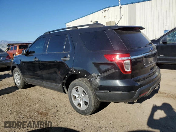 2011 Ford Explorer with VIN 1FMHK8B8XBGA47427, listed as a Copart auction lot 49829345 with 332,549 mi miles and Salvage title. Bid and sale history available at DreamBid. Image 2.