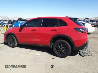 2023 Honda HR-V Sport with VIN 3CZRZ1H56PM734856, listed as a Copart auction lot 48596025 with 62,515 mi miles and Salvage Title. Bid and sale history available at carsss.com. Image 2.