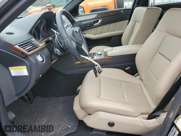 2012 Mercedes-Benz E 350 Luxury with VIN WDDHF8JB3CA624167, listed as a Copart auction lot 52802215 with 87,989 mi miles and Salvage title. Bid and sale history available at DreamBid. Image 7.