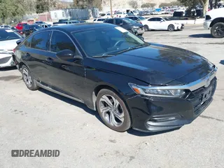 2018 Honda Accord EX with VIN 1HGCV1F49JA019822, listed as a IAAI auction lot 41761969 with 112,507 mi miles and . Bid and sale history available at DreamBid. Image 1.