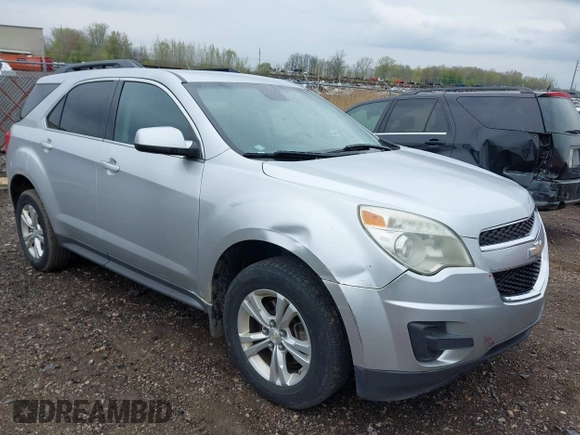 2015 Chevrolet Equinox LT with VIN 2GNALBEK3F6215221, listed as a IAAI auction lot 42177610 with 118,199 mi miles. Bid and sale history available at carsss.com. Image 1.