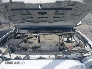 2018 Toyota Tacoma SR5 with VIN 3TMBZ5DN7JM016650, listed as a IAAI auction lot 41903835 with 105,123 mi miles and . Bid and sale history available at DreamBid. Image 10.