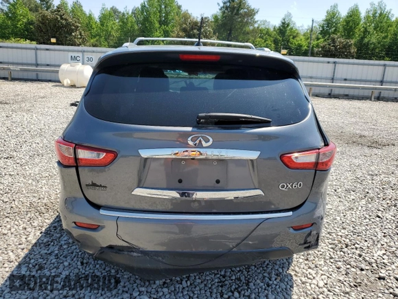 2015 Infiniti QX60 with VIN 5N1AL0MM8FC501858, listed as a Copart auction lot 54872445 with 175,937 mi miles and Salvage title. Bid and sale history available at DreamBid. Image 6.