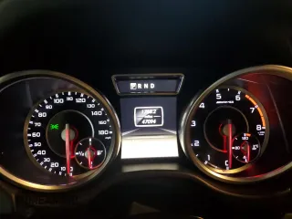2015 Mercedes-Benz G-Class G 63 AMG with VIN WDCYC7DF8FX240439, listed as a Copart auction lot 47231854 with 47,094 mi miles. Bid and sale history available at carsss.com. Image 9.