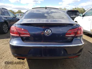2013 Volkswagen CC Lux with VIN WVWRP7AN4DE533113, listed as a Copart auction lot 74125524 with 137,361 mi miles and Clean Title. Bid and sale history available at carsss.com. Image 6.