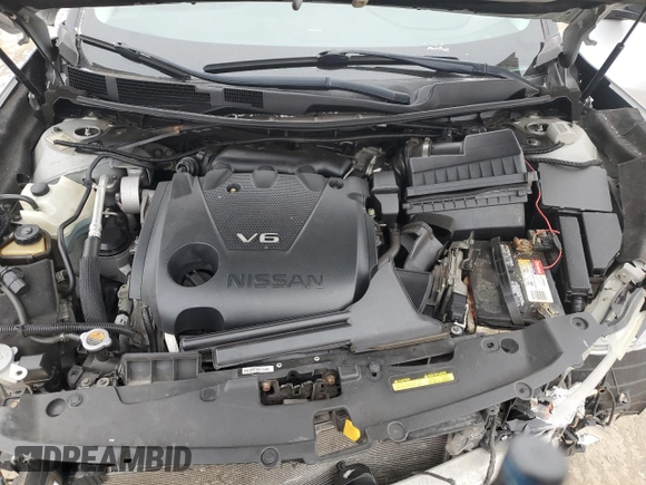 2016 Nissan Maxima SL with VIN 1N4AA6AP1GC381114, listed as a Copart auction lot 41390465 with 91,362 mi miles and Salvage Title. Bid and sale history available at DreamBid. Image 11.