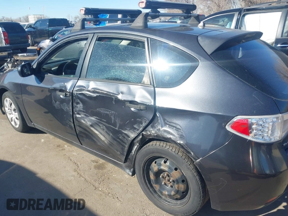 2008 Subaru Impreza Wagon (Natl) i with VIN JF1GH61618H804937, listed as a IAAI auction lot 41688838 with 183,829 mi miles. Bid and sale history available at carsss.com. Image 6.