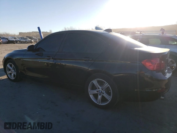 2015 BMW 3 Series 320i xDrive with VIN WBA3C3C55FP664532, listed as a Copart auction lot 47163305 with 137,739 mi miles and Clean Title. Bid and sale history available at carsss.com. Image 2.