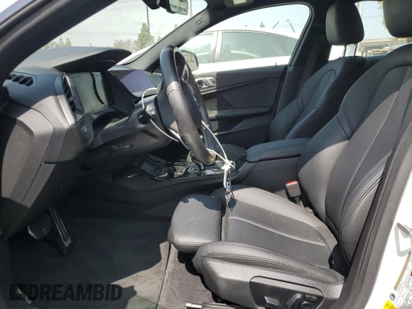 2021 BMW 2 Series 228i with VIN WBA53AK04M7H70280, listed as a Copart auction lot 56174755 with 23,626 mi miles and Salvage title. Bid and sale history available at DreamBid. Image 7.