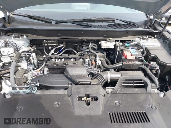 2024 Honda CR-V LX with VIN 2HKRS4H24RH458042, listed as a IAAI auction lot 41682149 with 3,430 mi miles and . Bid and sale history available at DreamBid. Image 10.