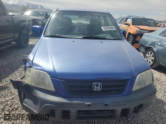 2001 Honda CR-V EX with VIN JHLRD18681C025189, listed as a Copart auction lot 52950595 with 194,277 mi miles and Clean Title. Bid and sale history available at carsss.com. Image 5.