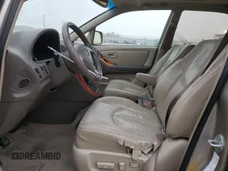 1999 Lexus RX 300 Luxury SUV with VIN JT6GF10U3X0043707, listed as a Copart auction lot 86812204 with 195,991 mi miles and Clean Title. Bid and sale history available at carsss.com. Image 7.