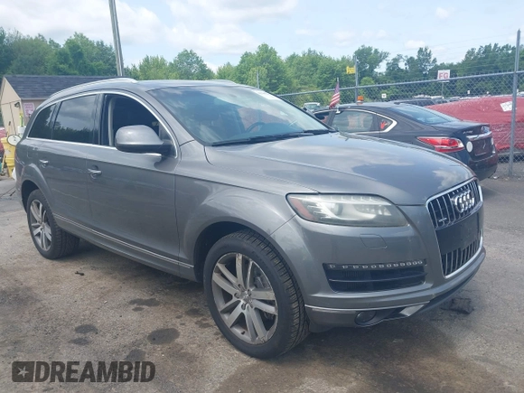 2011 Audi Q7 Prestige with VIN WA1VMAFEXBD004940, listed as a IAAI auction lot 42399343 with 159,803 mi miles and . Bid and sale history available at DreamBid. Image 1.