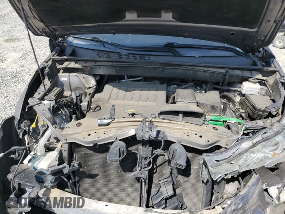 2015 Toyota Highlander Limited с VIN 5TDDKRFH9FS115196, выставлен на аукционе Copart как лот 61148135 с пробегом 115 623 миль миль и Списание • Salvage title. История ставок и продаж доступна на DreamBid. Изображение 12.