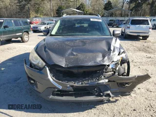 2014 Mazda CX-5 Touring with VIN JM3KE4CY0E0421878, listed as a Copart auction lot 49475805 with 138,074 mi miles and Salvage Title. Bid and sale history available at carsss.com. Image 5.