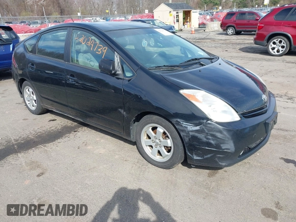 2005 Toyota Prius with VIN JTDKB20U253084443, listed as a IAAI auction lot 42024739 with 249,226 mi miles. Bid and sale history available at carsss.com. Image 1.