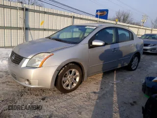 2007 Nissan Sentra 2.0 with VIN 3N1AB61E87L675428, listed as a Copart auction lot 41842035 with 115,651 mi miles and Salvage Title. Bid and sale history available at DreamBid. Image 1.