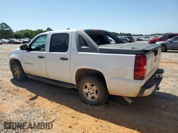 2007 Chevrolet Avalanche 1LT with VIN 3GNEK123X7G108913, listed as a Copart auction lot 53307235 with Not provided miles and Clean title. Bid and sale history available at DreamBid. Image 2.