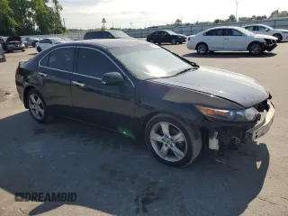 2009 Acura TSX with VIN JH4CU26699C035199, listed as a Copart auction lot 55926185 with 249,353 mi miles and Salvage title. Bid and sale history available at DreamBid. Image 4.